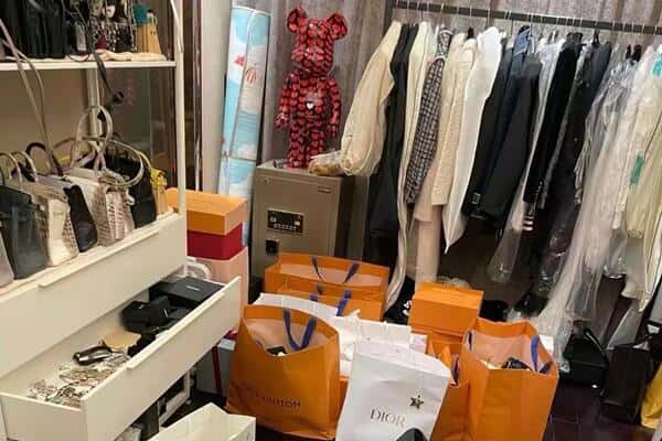中山南区回收一线品牌衣服